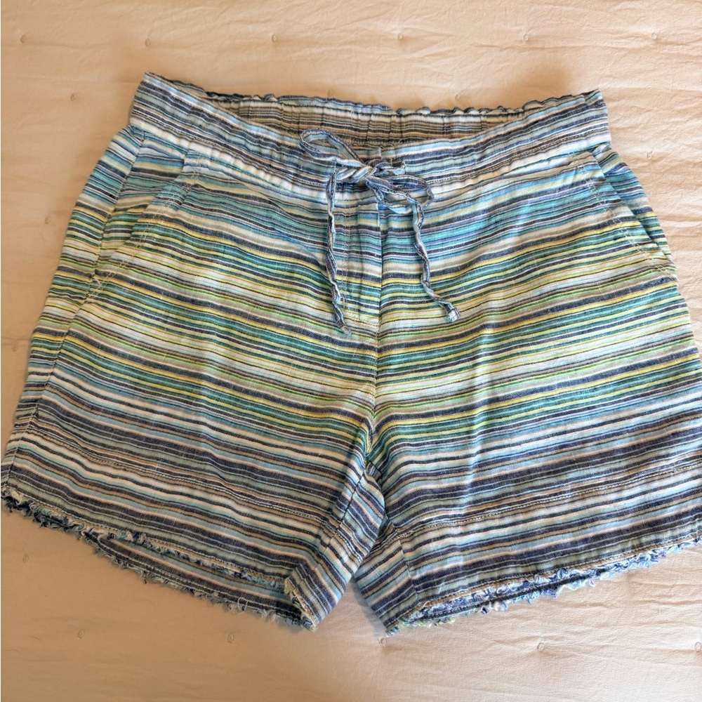 Tommy Bahama Multicolor Striped Shorts